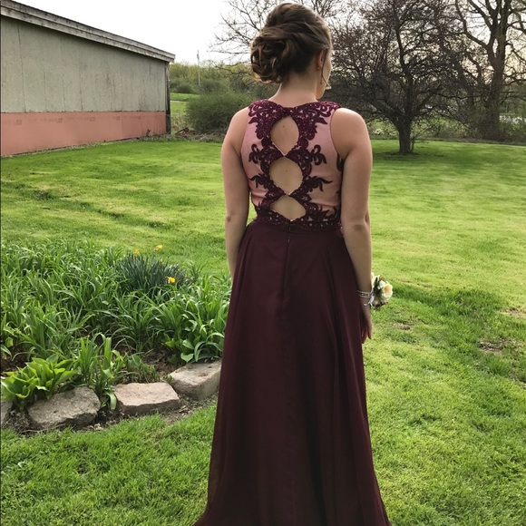 2 PIECE PROM DRESS - Picture 7 of 8